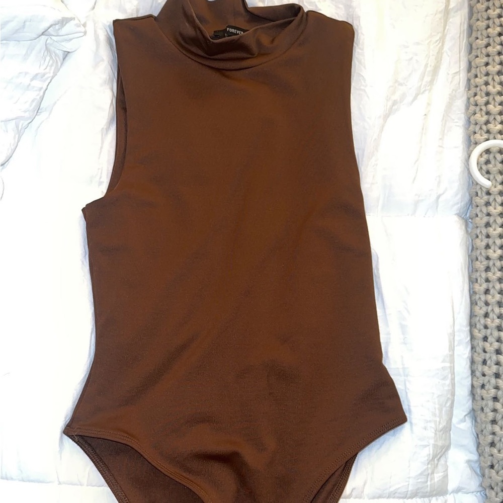 FOREVER21 brown bodysuit 🤎